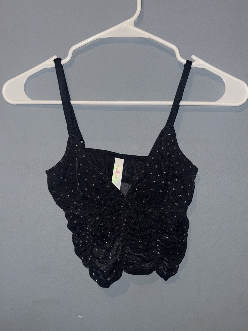 Colsie tank crop top